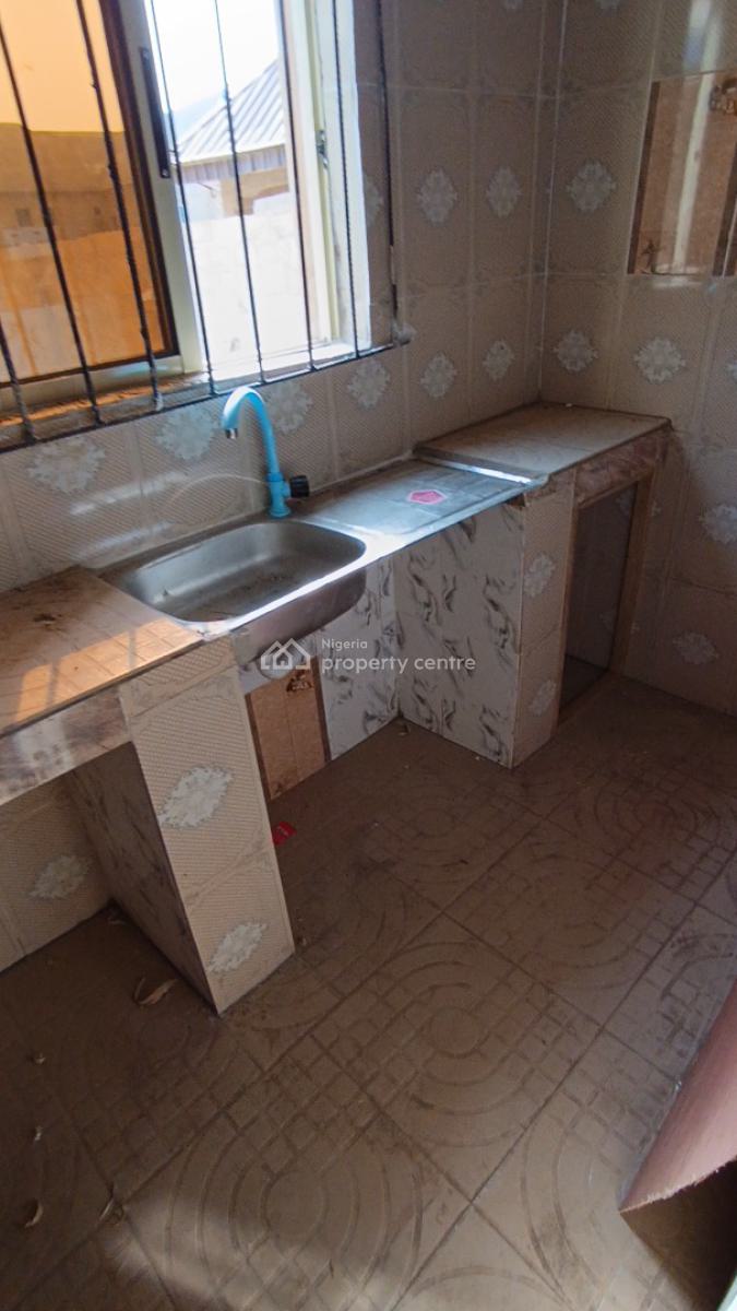 Standard Newly Built Mini Flat Room and Parlor Self Contain Pop Ceilin, Lanfewa, Ado-odo/ota, Ogun, Flat / Apartment for Rent