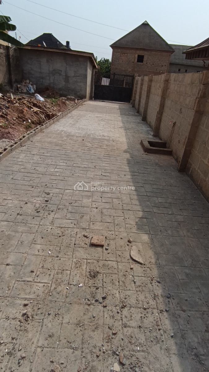 Standard Newly Built Mini Flat Room and Parlor Self Contain Pop Ceilin, Lanfewa, Ado-odo/ota, Ogun, Flat / Apartment for Rent