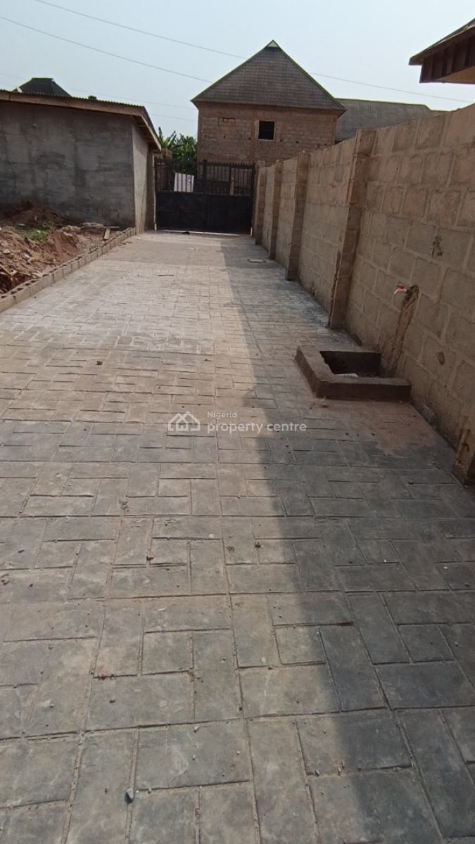 Standard Newly Built Mini Flat Room and Parlor Self Contain Pop Ceilin, Lanfewa, Ado-odo/ota, Ogun, Flat / Apartment for Rent