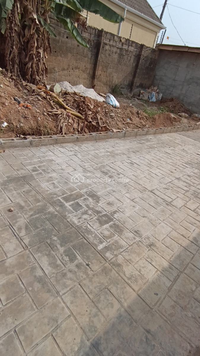 Standard Newly Built Mini Flat Room and Parlor Self Contain Pop Ceilin, Lanfewa, Ado-odo/ota, Ogun, Flat / Apartment for Rent