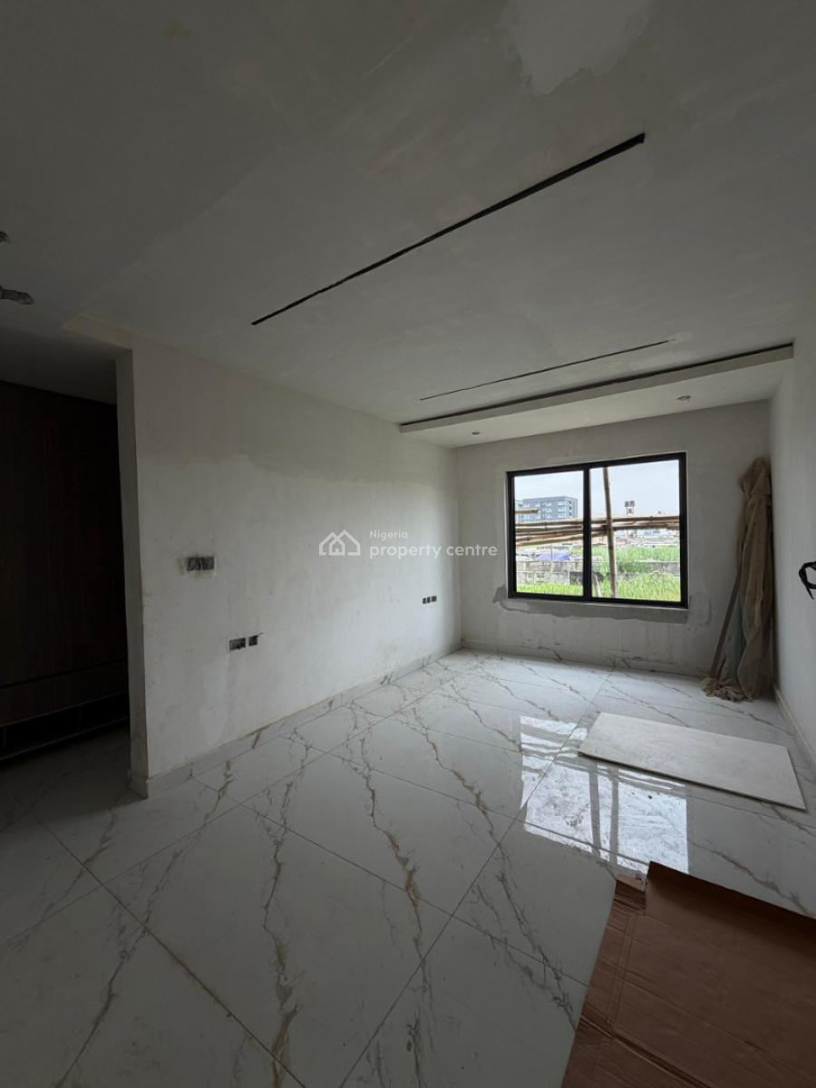 10 Units of 4-bedroom Town House Terrace Duplexes with Bq, Off Kusenla Road, Ikate Elegushi, Lekki, Lagos, Terraced Duplex for Sale