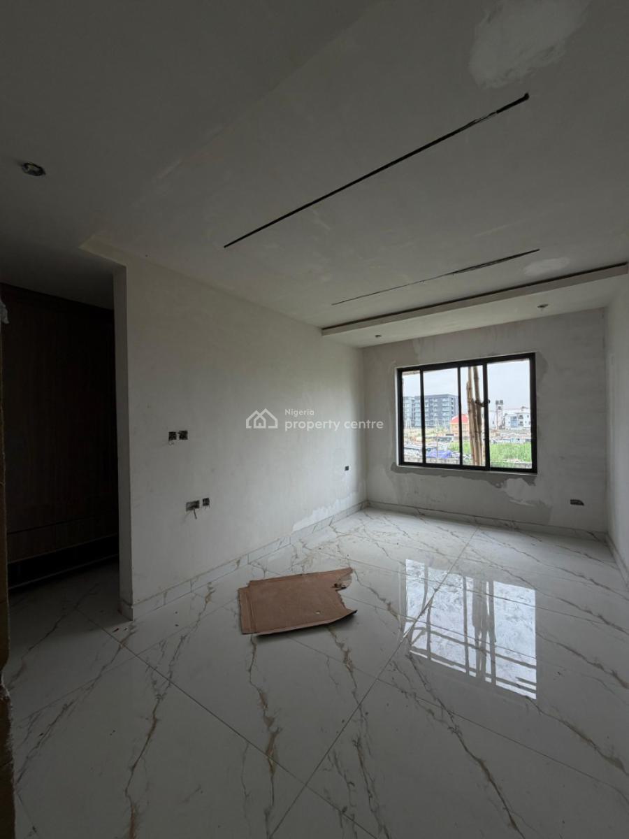 10 Units of 4-bedroom Town House Terrace Duplexes with Bq, Off Kusenla Road, Ikate Elegushi, Lekki, Lagos, Terraced Duplex for Sale