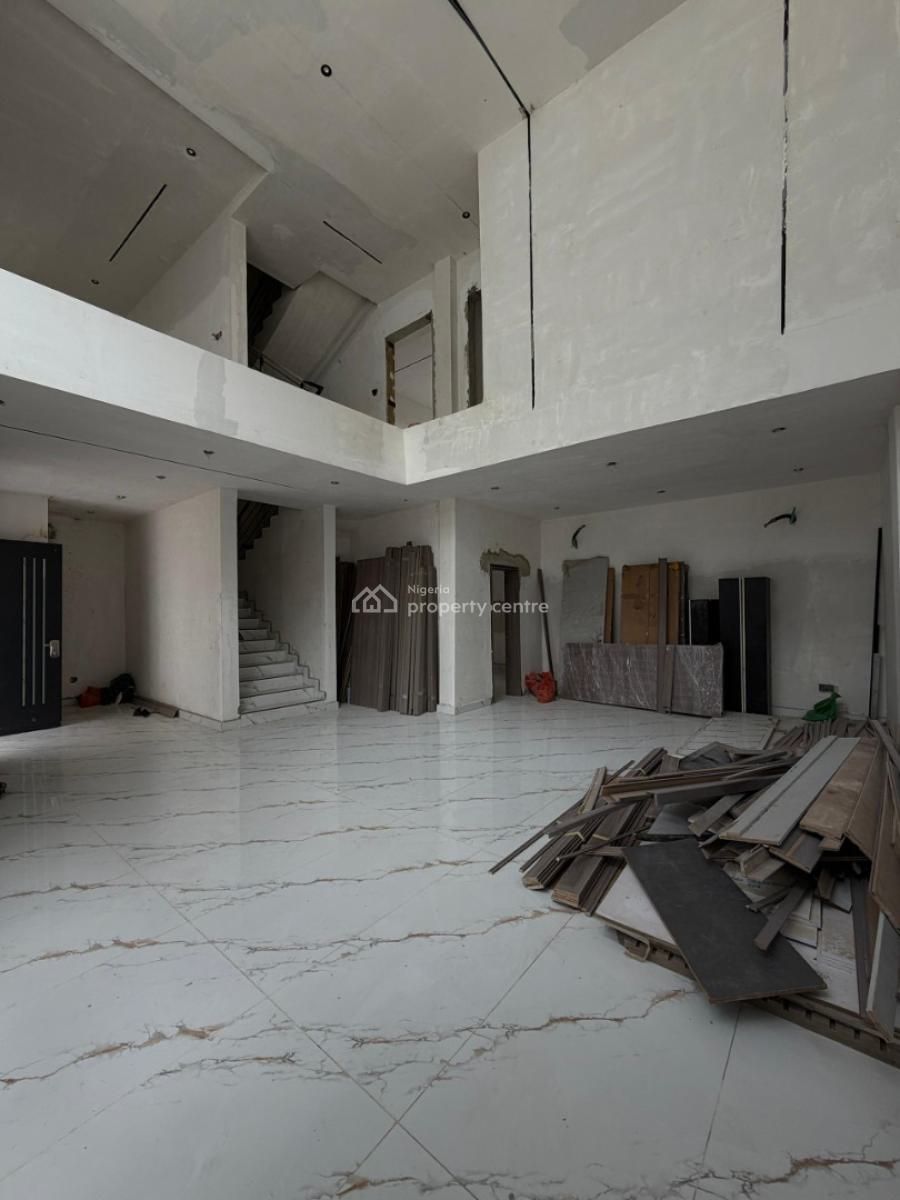 10 Units of 4-bedroom Town House Terrace Duplexes with Bq, Off Kusenla Road, Ikate Elegushi, Lekki, Lagos, Terraced Duplex for Sale