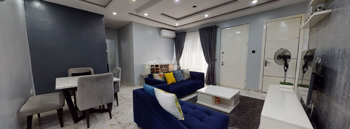Exquisite 3 Bedroom Apartment with Bq, Alagomeji, Yaba, Lagos, Flat / Apartment for Sale