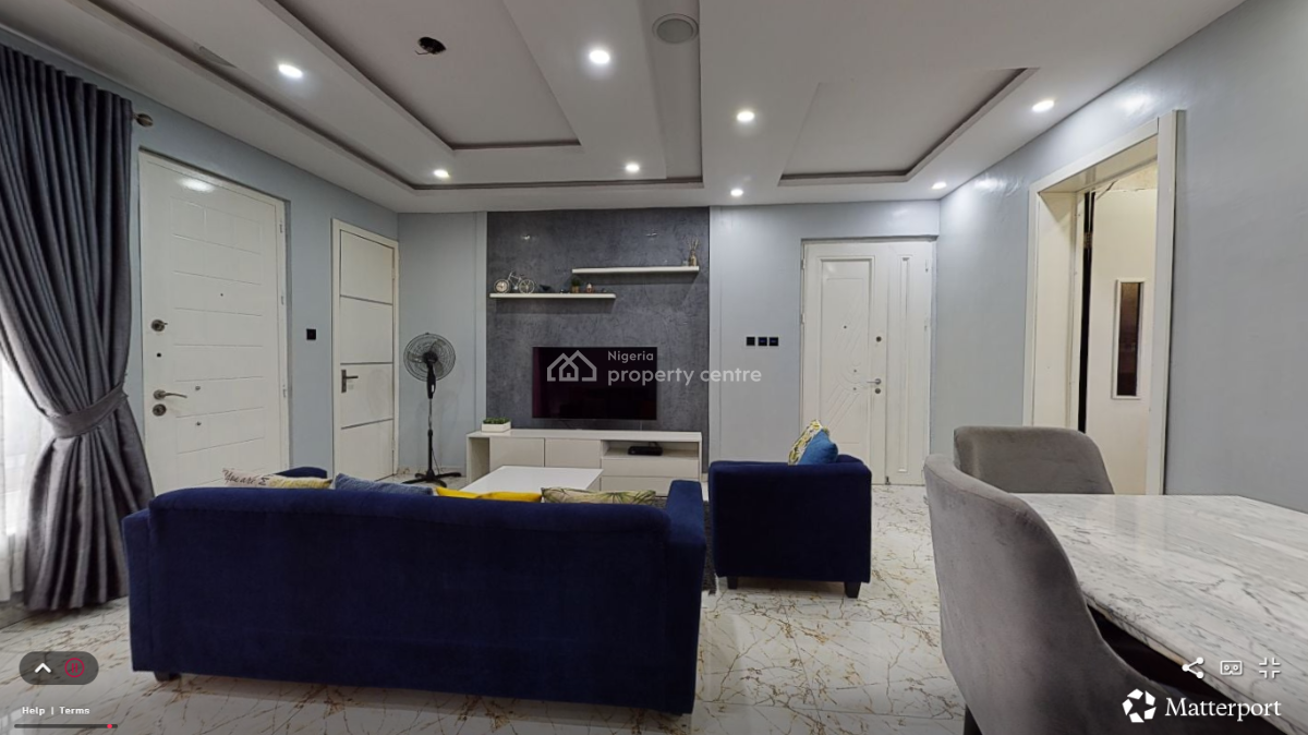 Exquisite 3 Bedroom Apartment with Bq, Alagomeji, Yaba, Lagos, Flat / Apartment for Sale