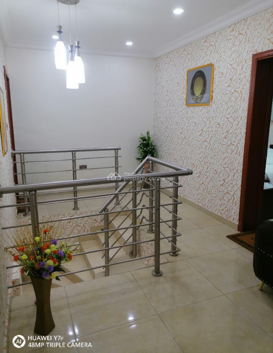 Fully Furnished 3 Bedroom Duplex with Attached Mini Flat, Around Covenant Church and Blenco., Ikate, Lekki, Lagos, Terraced Duplex for Sale