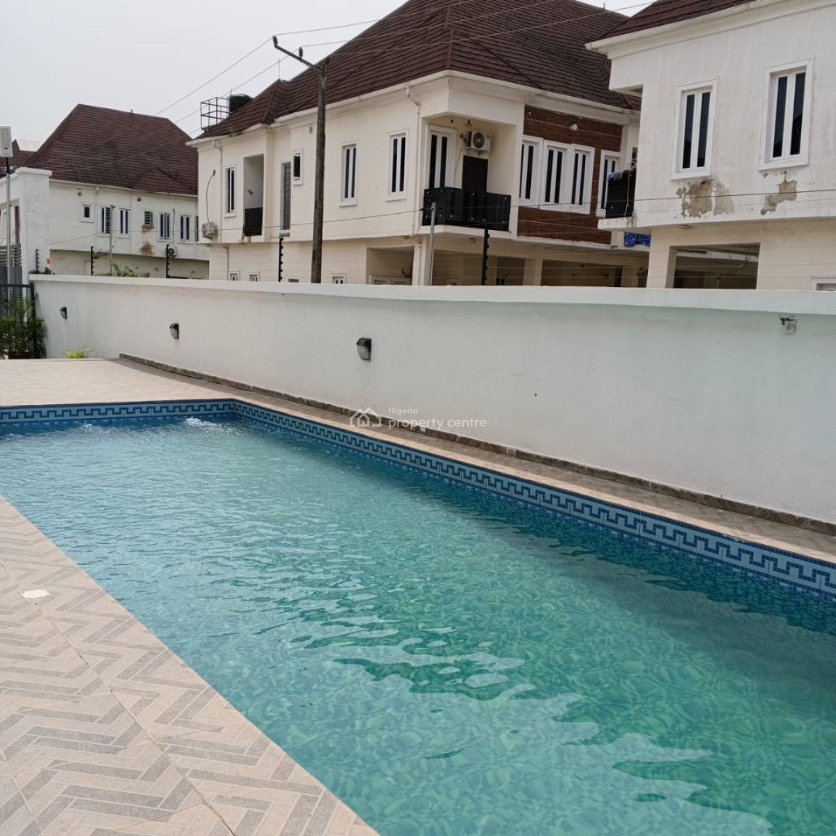 4 Bedroom Terraced Duplex, Vgc Harish Drive, Lekki, Lagos, Terraced Duplex for Rent