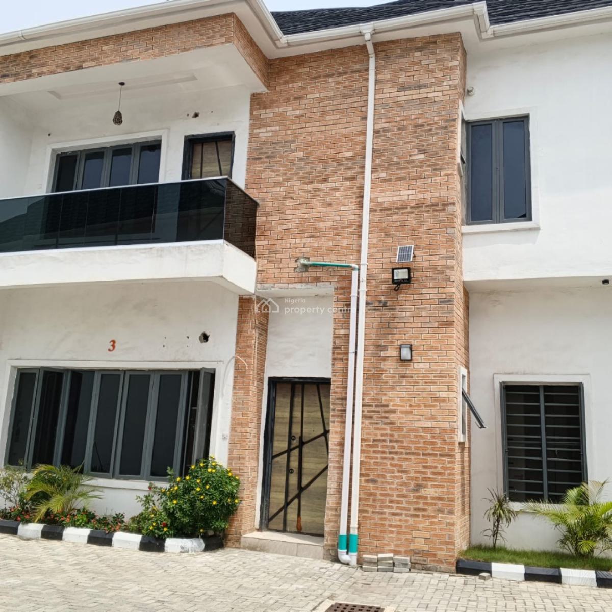 4 Bedroom Terraced Duplex, Vgc Harish Drive, Lekki, Lagos, Terraced Duplex for Rent
