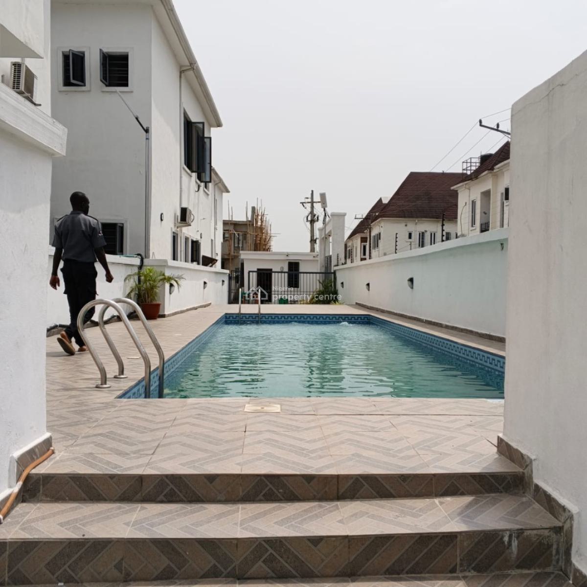 4 Bedroom Terraced Duplex, Vgc Harish Drive, Lekki, Lagos, Terraced Duplex for Rent