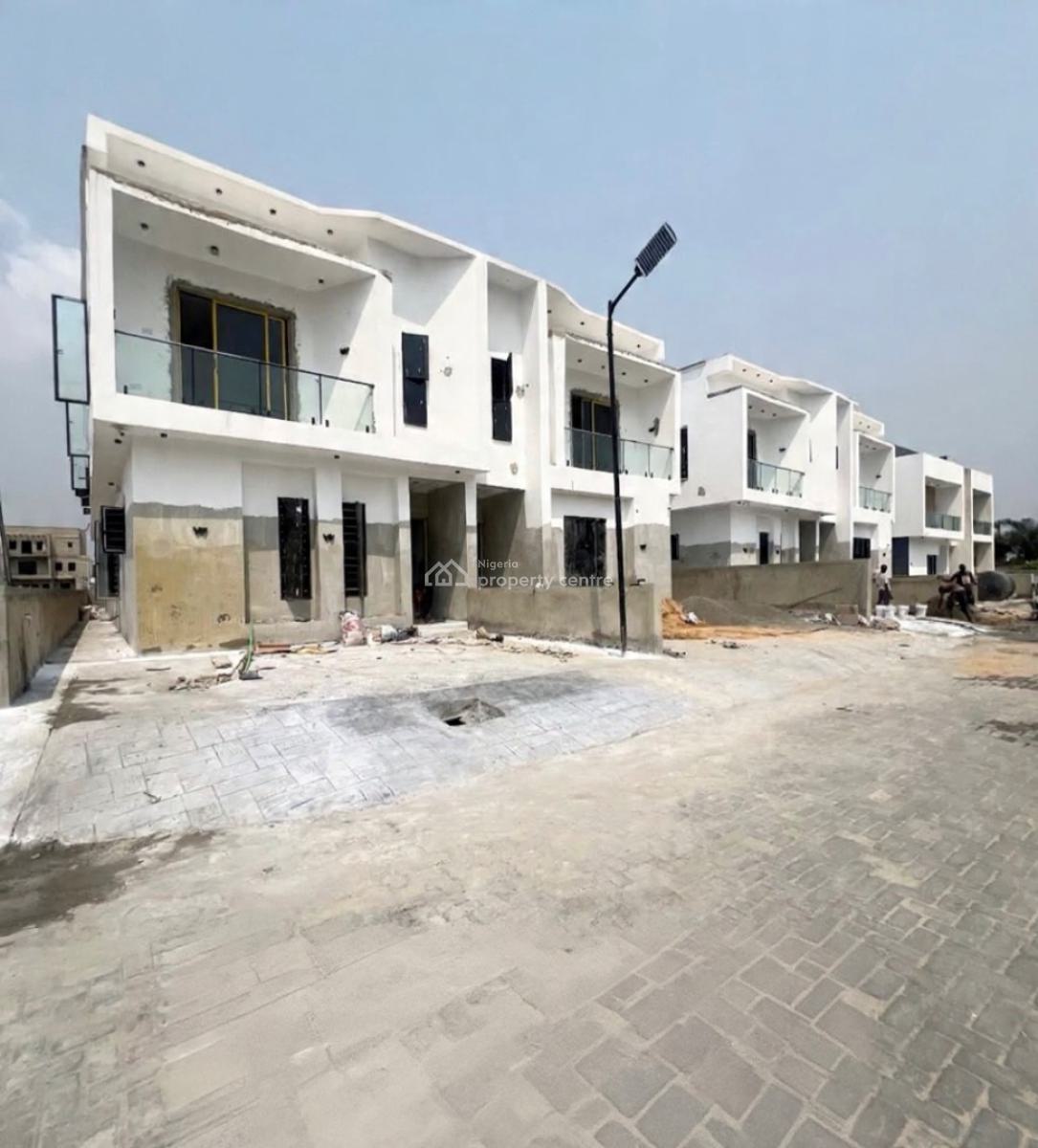 Serviced 4 Bedroom Semi Detached Duplex, Ajah, Lagos, Semi-detached Duplex for Sale
