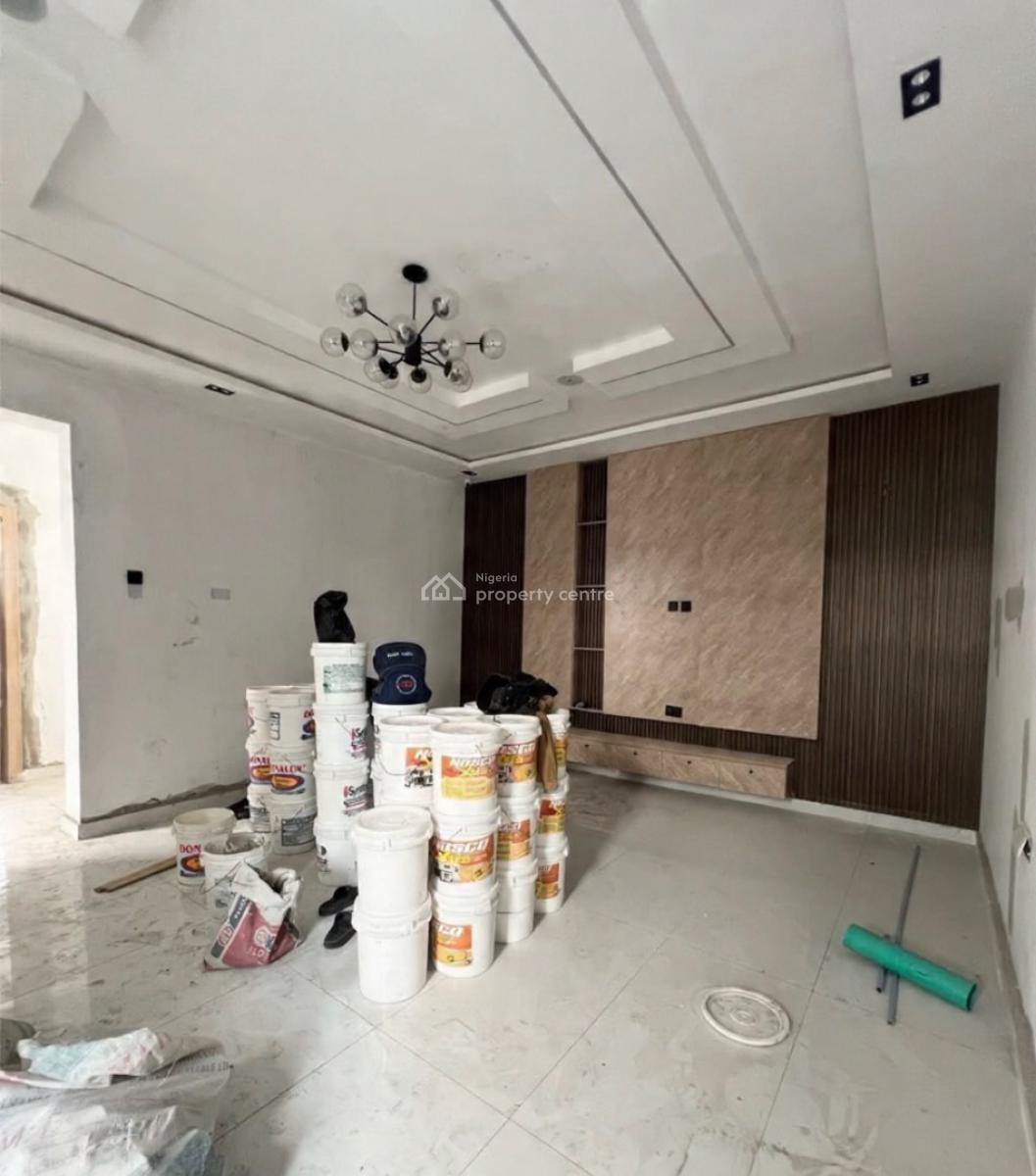 Serviced 4 Bedroom Semi Detached Duplex, Ajah, Lagos, Semi-detached Duplex for Sale