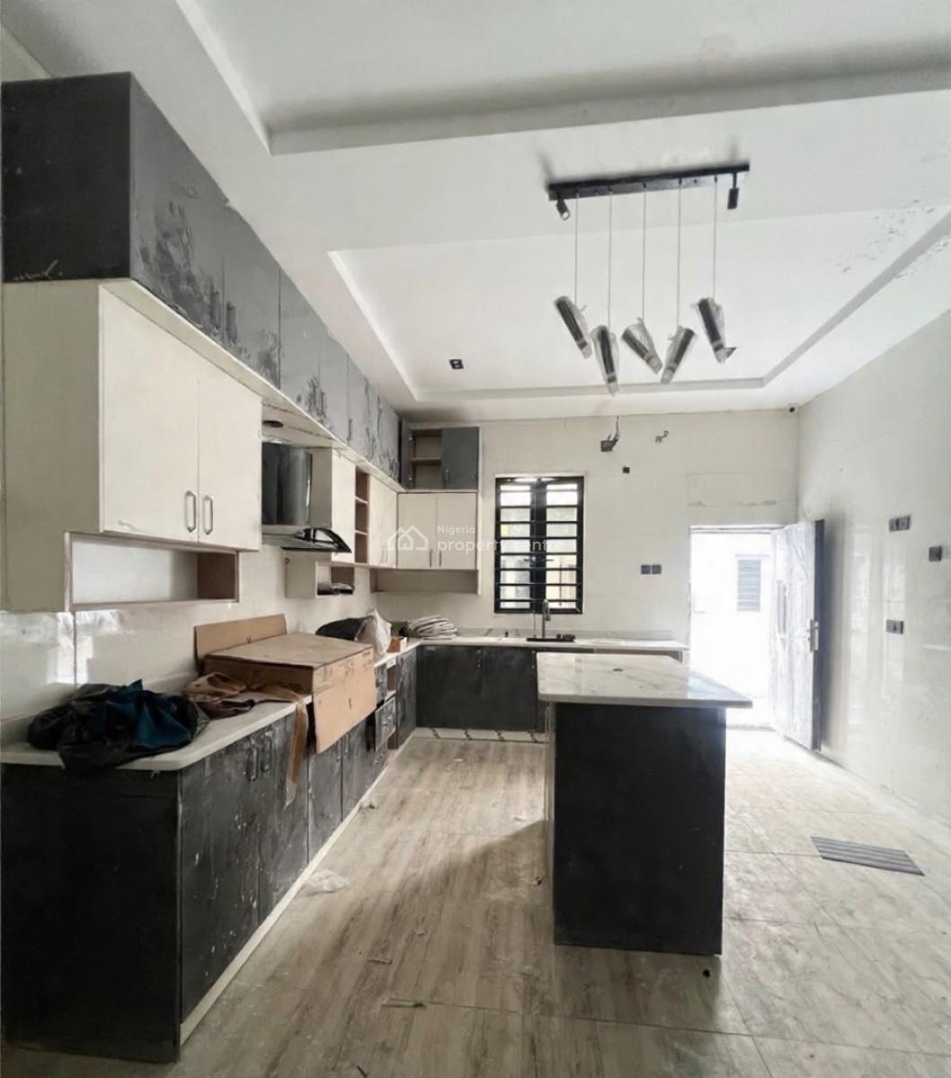 Serviced 4 Bedroom Semi Detached Duplex, Ajah, Lagos, Semi-detached Duplex for Sale