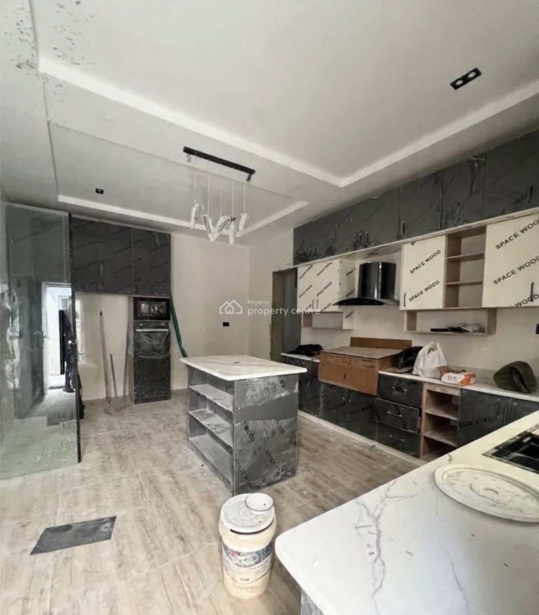 Serviced 4 Bedroom Semi Detached Duplex, Ajah, Lagos, Semi-detached Duplex for Sale