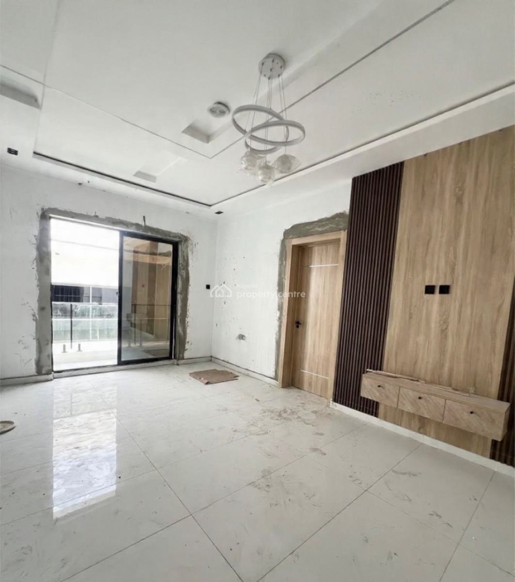 Serviced 4 Bedroom Semi Detached Duplex, Ajah, Lagos, Semi-detached Duplex for Sale