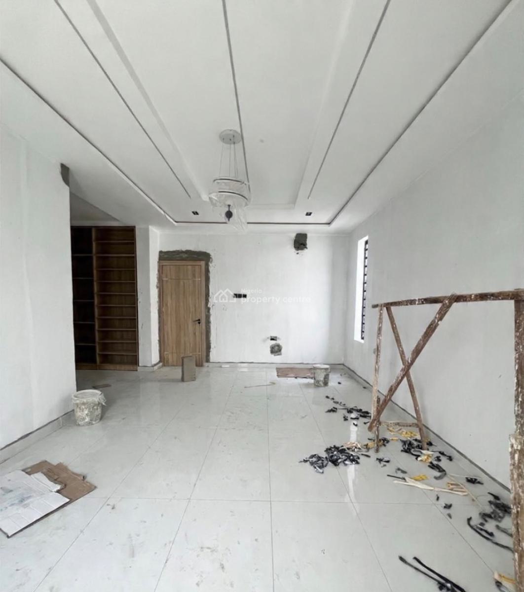 Serviced 4 Bedroom Semi Detached Duplex, Ajah, Lagos, Semi-detached Duplex for Sale