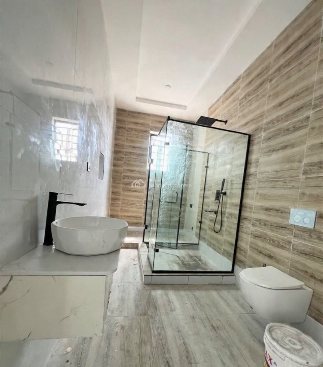 Serviced 4 Bedroom Semi Detached Duplex, Ajah, Lagos, Semi-detached Duplex for Sale