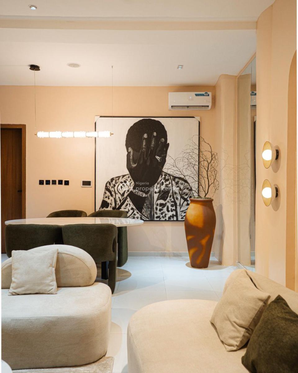 Premium New 1 Bedroom Duplex, Orchid, Lekki Phase 2, Lekki, Lagos, Mini Flat (room and Parlour) Short Let