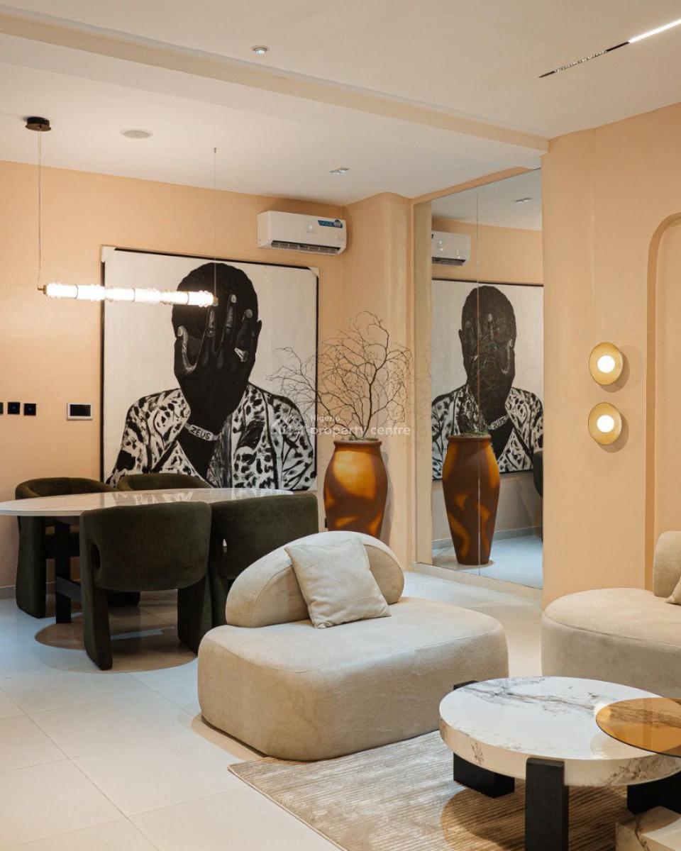 Premium New 1 Bedroom Duplex, Orchid, Lekki Phase 2, Lekki, Lagos, Mini Flat (room and Parlour) Short Let