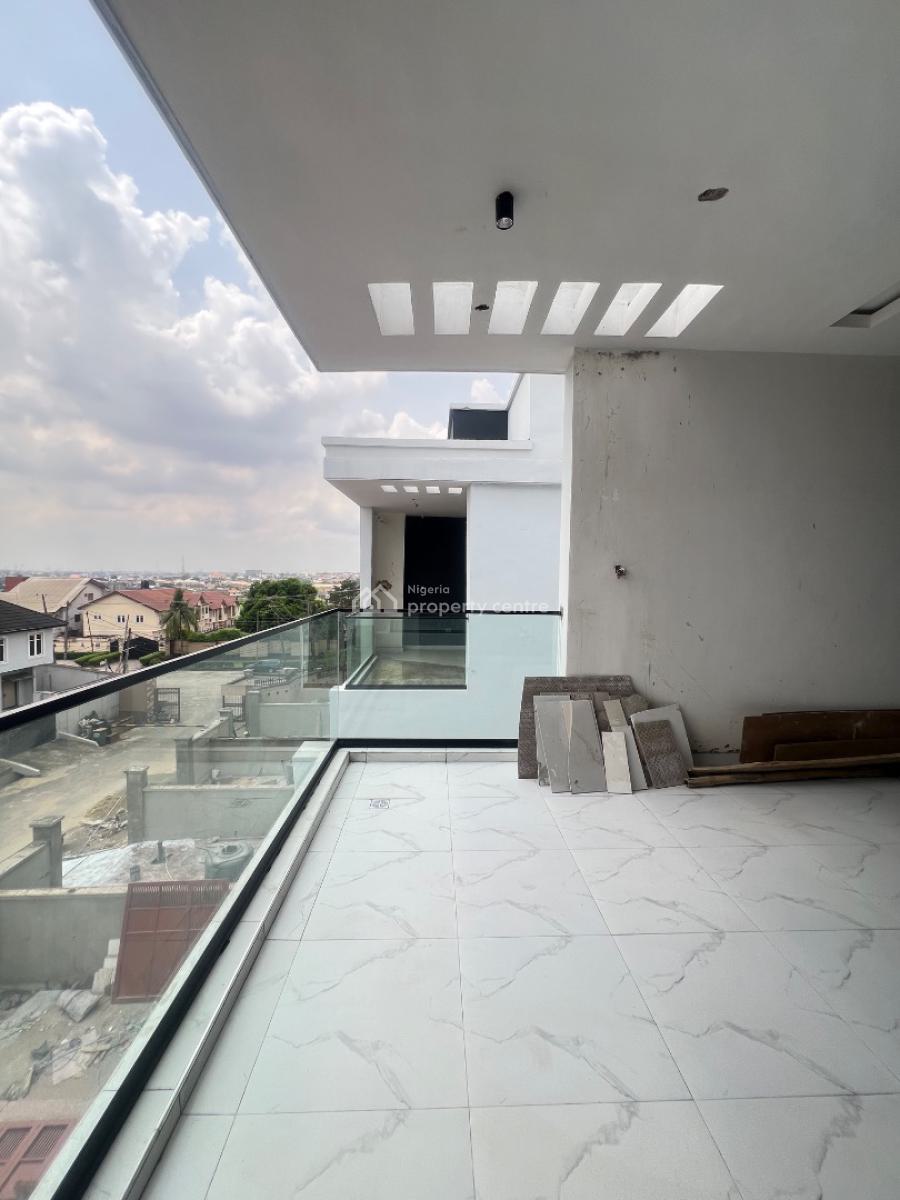 5 Bedrooms Semi Detached Duplex with Bq, Gra, Ogudu, Lagos, Semi-detached Duplex for Sale