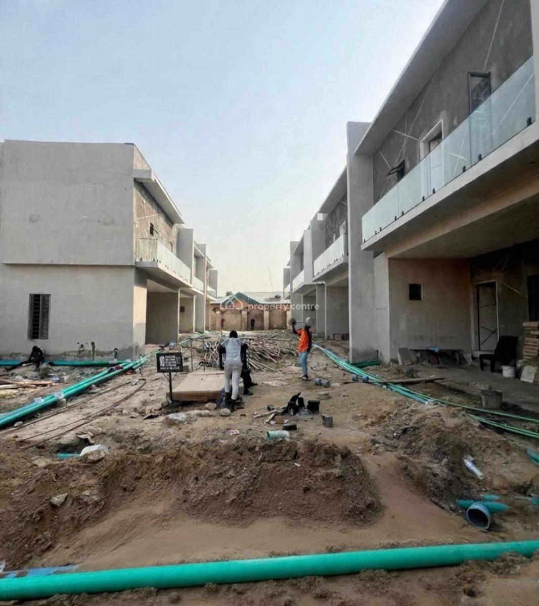 Brand New 4 Bedroom Detached Duplex with Bq, Ajah, Lagos, Detached Duplex for Sale