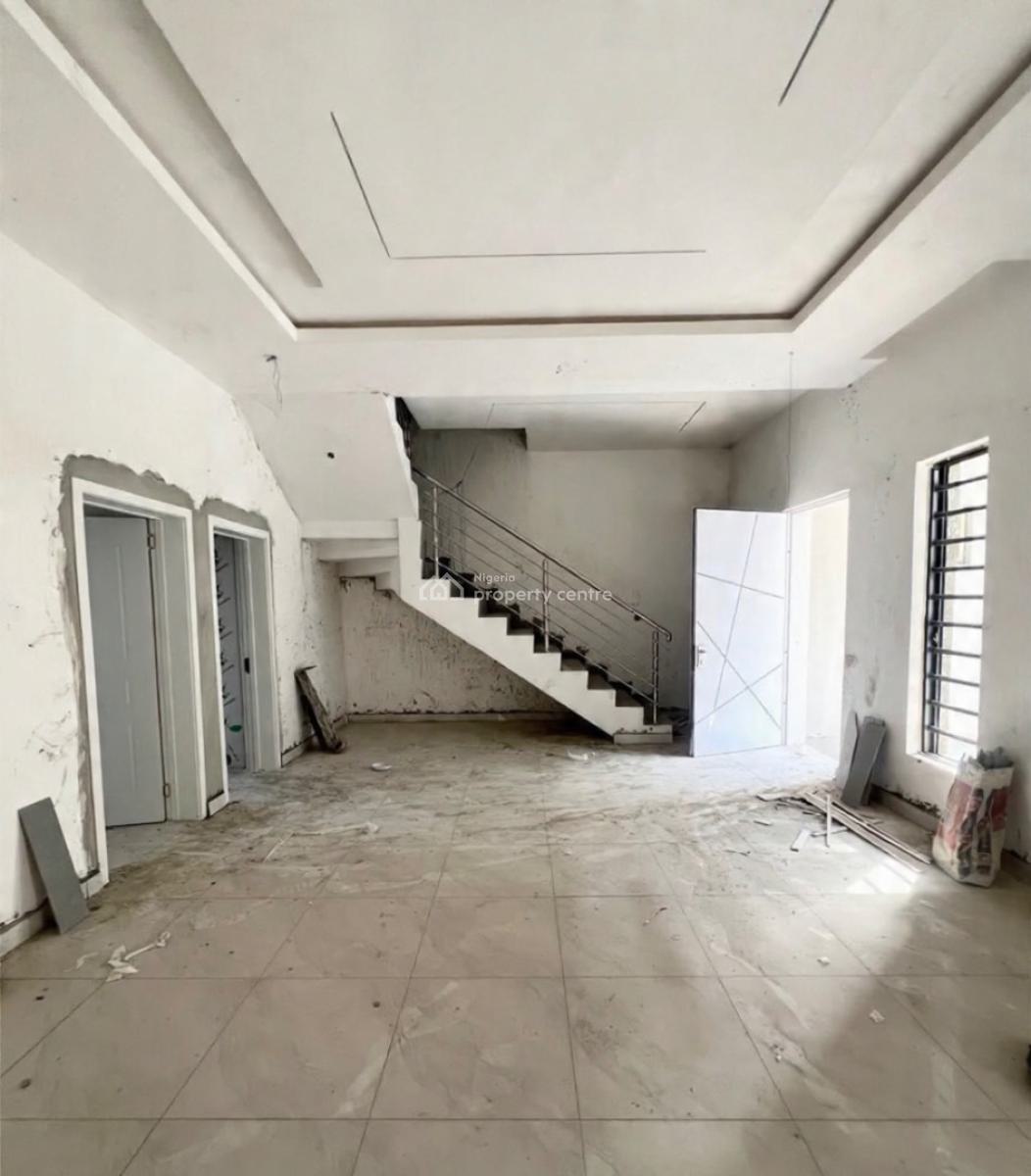 Brand New 4 Bedroom Detached Duplex with Bq, Ajah, Lagos, Detached Duplex for Sale