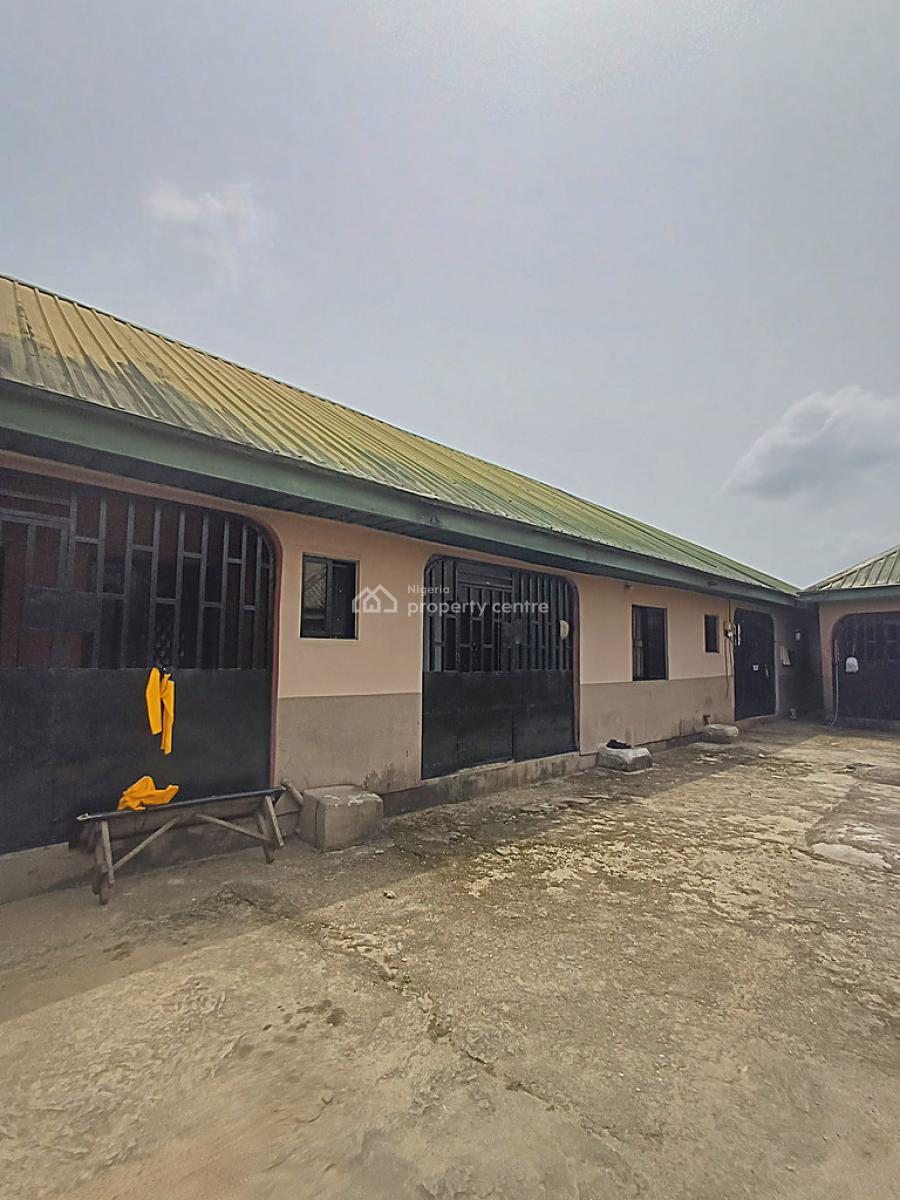 3 Units of 1 Bedroom Flats and a Self Contain, Iwofe, Rumolumeni, Port Harcourt, Rivers, Block of Flats for Sale