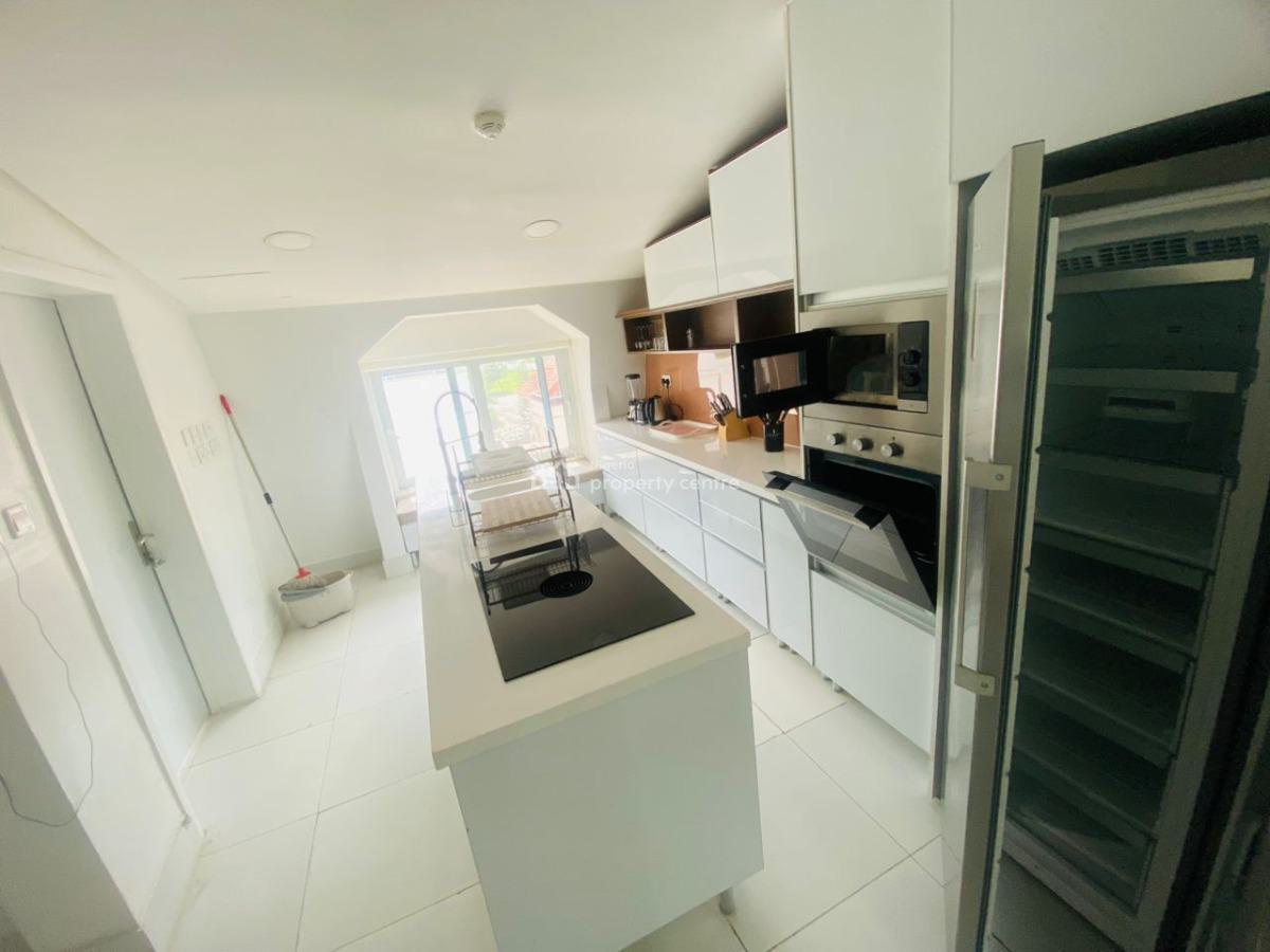 Luxury Furnished 3 Bedroom Apartment with Bq, Banana Island, Ikoyi, Lagos, Flat / Apartment for Rent