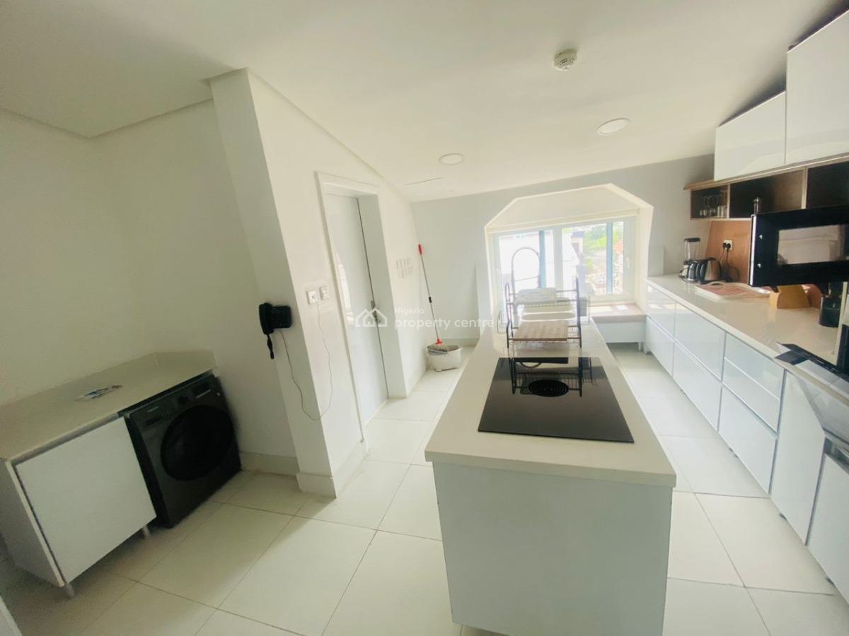 Luxury Furnished 3 Bedroom Apartment with Bq, Banana Island, Ikoyi, Lagos, Flat / Apartment for Rent