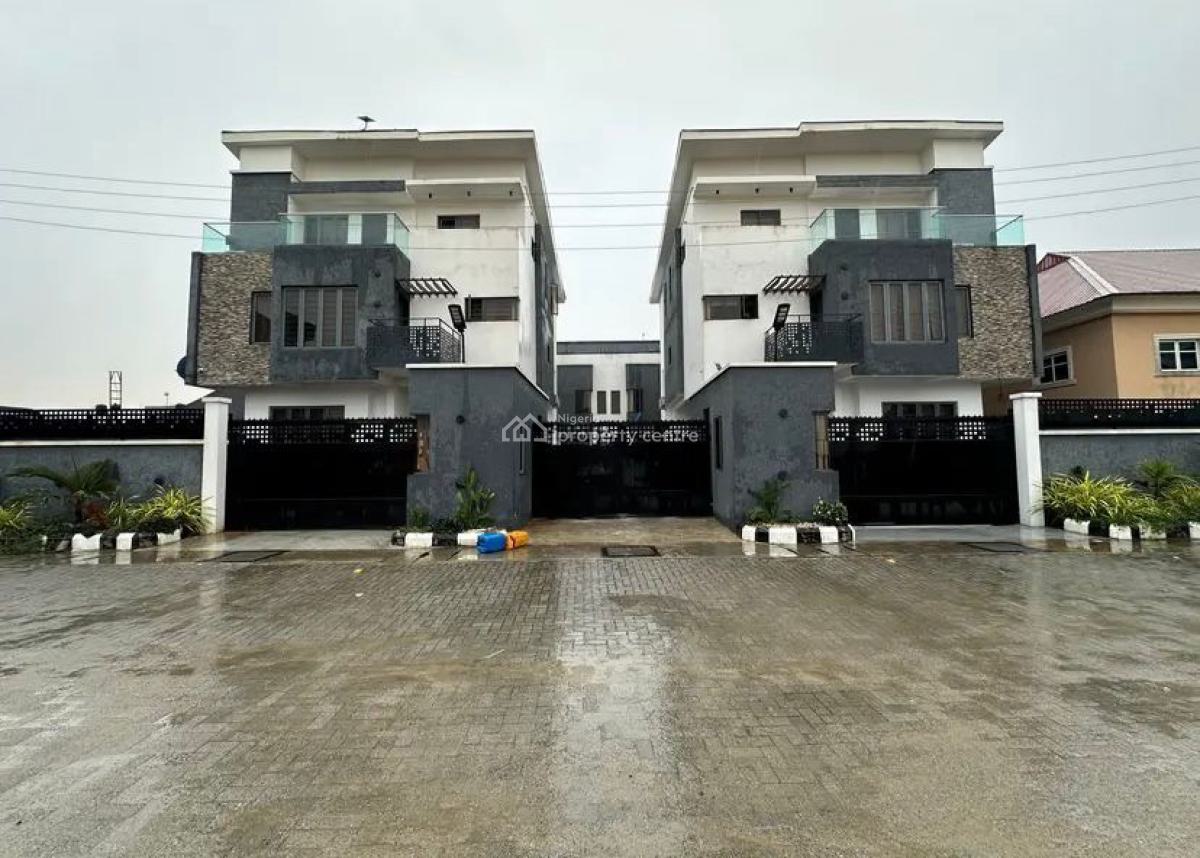 Luxury 4 Bedroom Terraced Duplex, Ikate, Lekki, Lagos, Terraced Duplex for Rent
