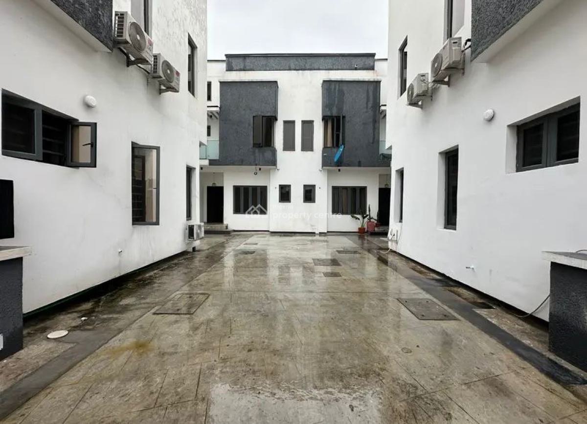 Luxury 4 Bedroom Terraced Duplex, Ikate, Lekki, Lagos, Terraced Duplex for Rent