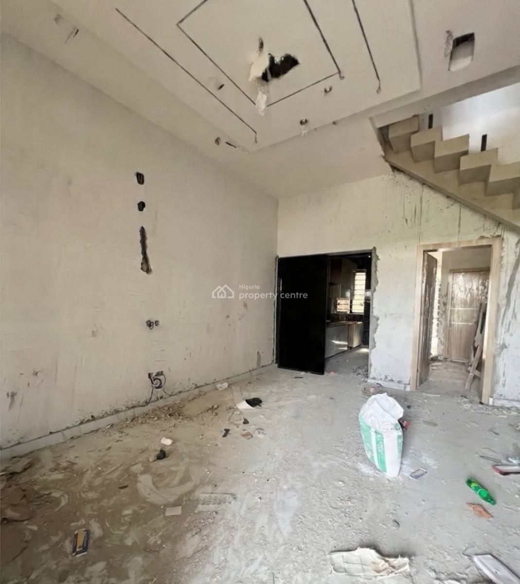 Luxury 3 Bedroom Terrace Duplex with Bq, Abraham Adesanya, Ajah, Lagos, Terraced Duplex for Sale