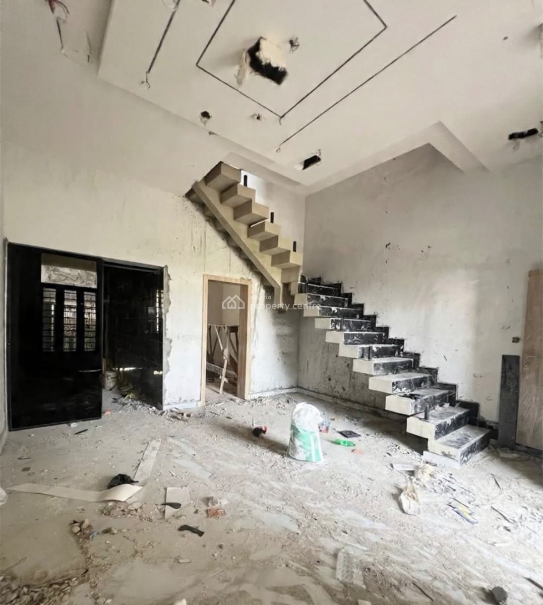 Luxury 3 Bedroom Terrace Duplex with Bq, Abraham Adesanya, Ajah, Lagos, Terraced Duplex for Sale