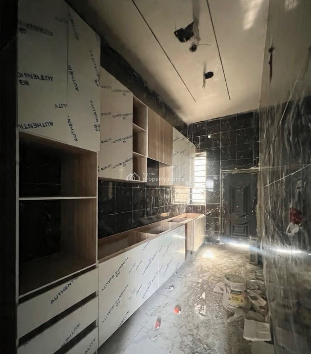 Luxury 3 Bedroom Terrace Duplex with Bq, Abraham Adesanya, Ajah, Lagos, Terraced Duplex for Sale