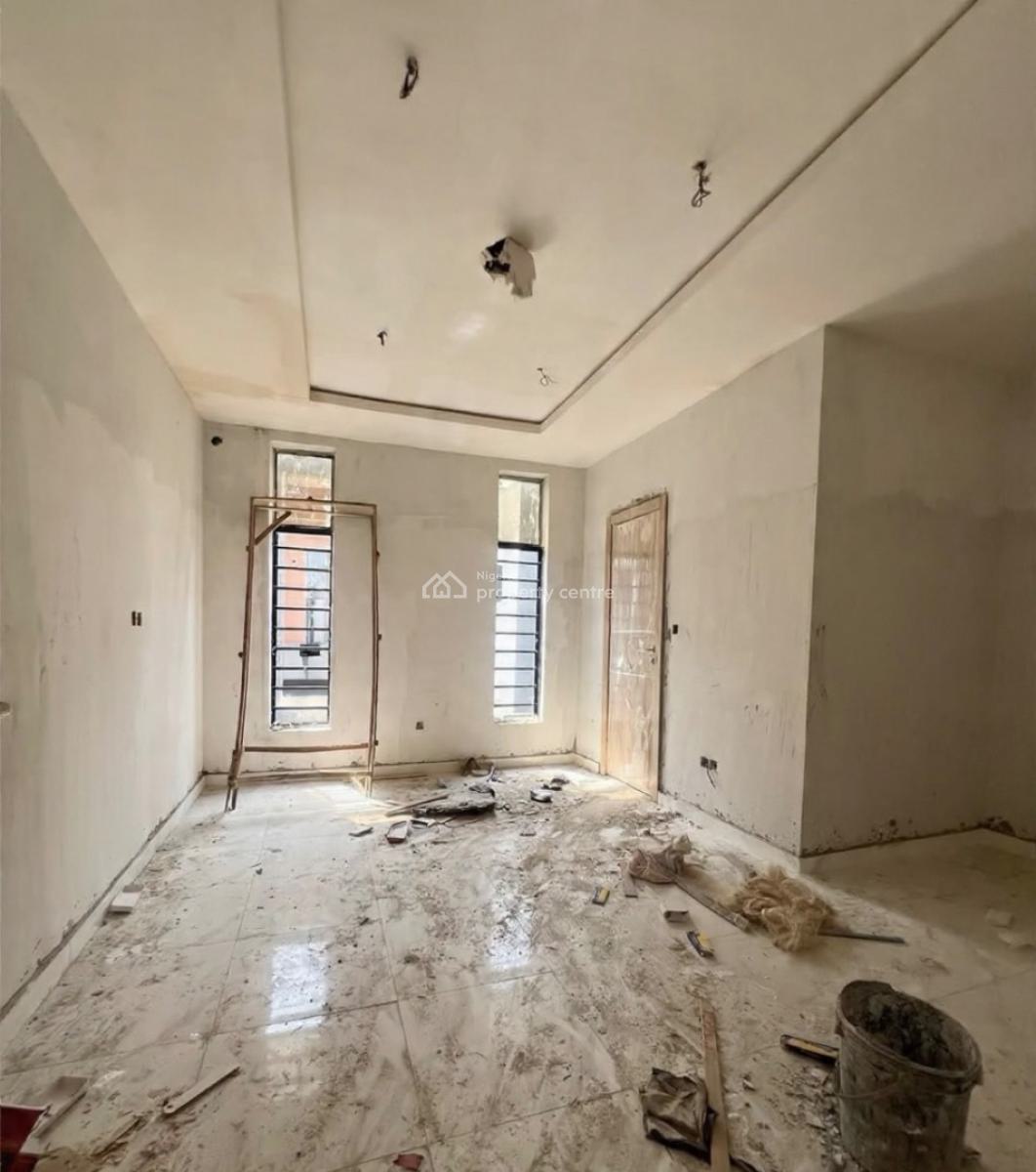 Luxury 3 Bedroom Terrace Duplex with Bq, Abraham Adesanya, Ajah, Lagos, Terraced Duplex for Sale