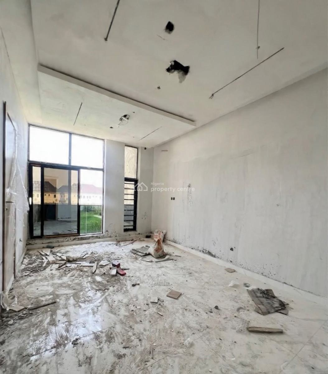 Luxury 3 Bedroom Terrace Duplex with Bq, Abraham Adesanya, Ajah, Lagos, Terraced Duplex for Sale