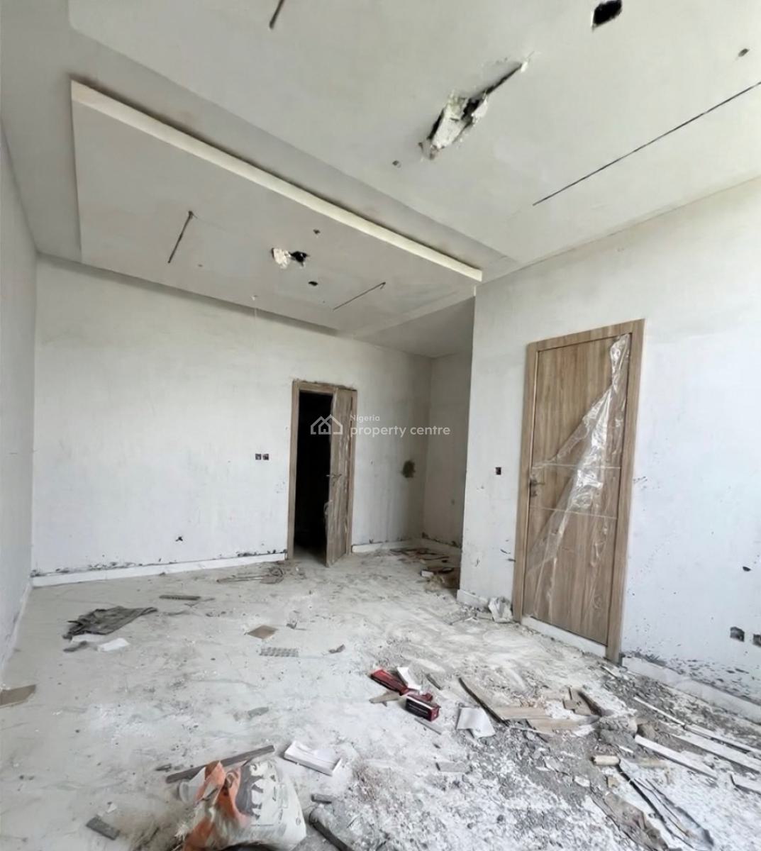 Luxury 3 Bedroom Terrace Duplex with Bq, Abraham Adesanya, Ajah, Lagos, Terraced Duplex for Sale