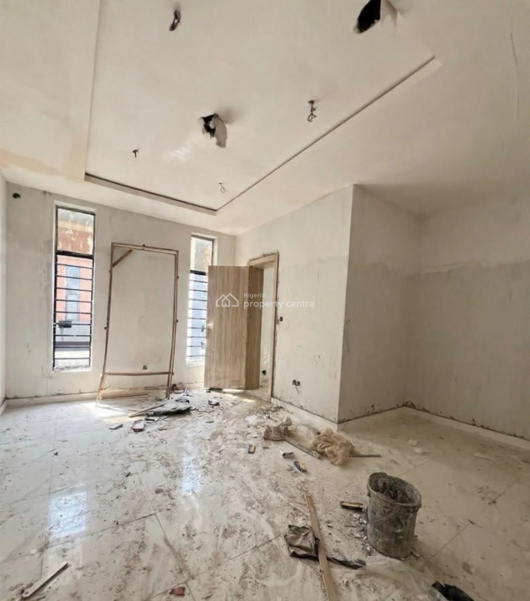 Luxury 3 Bedroom Terrace Duplex with Bq, Abraham Adesanya, Ajah, Lagos, Terraced Duplex for Sale