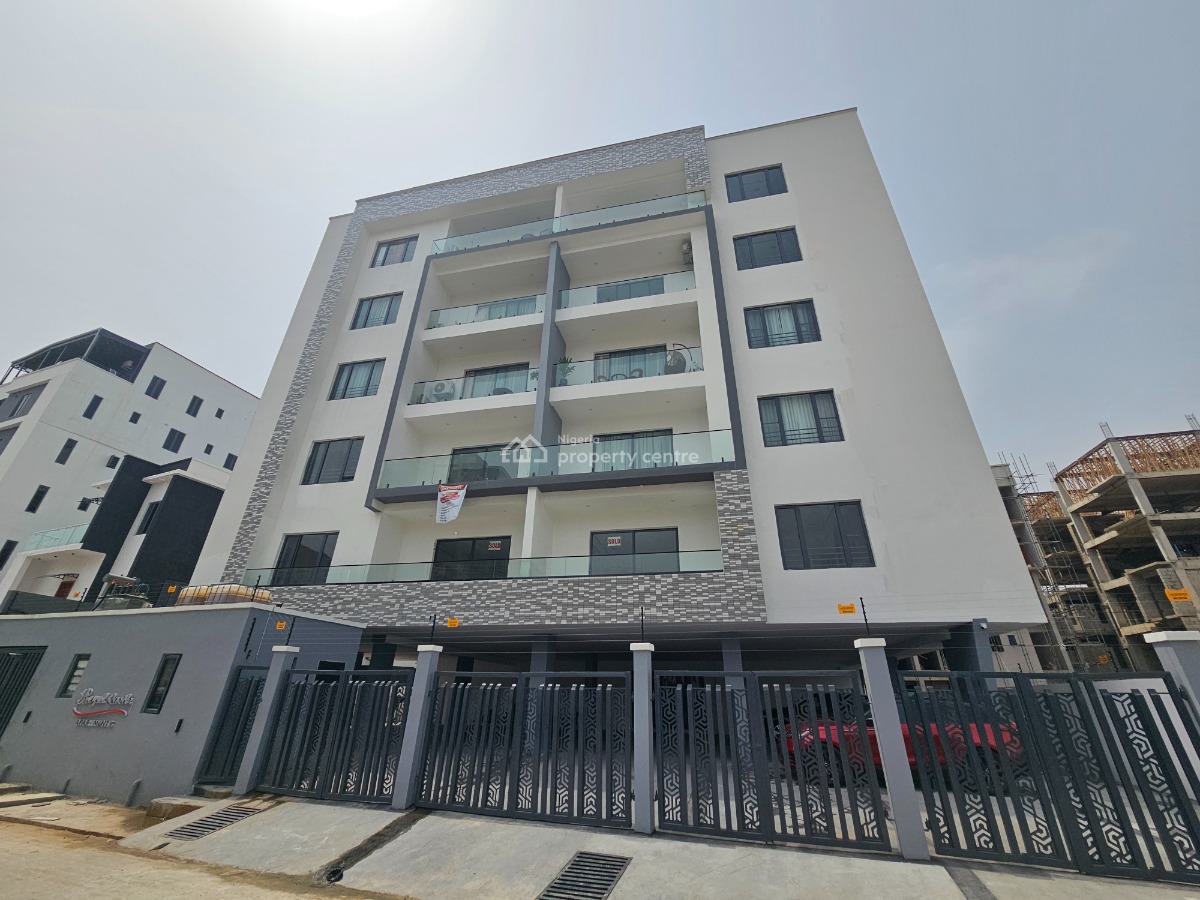 Luxury 2 Bedroom Flat with Bq and Pool, Off Freedom Way, Lekki Phase 1, Lekki, Lagos, Flat / Apartment for Sale