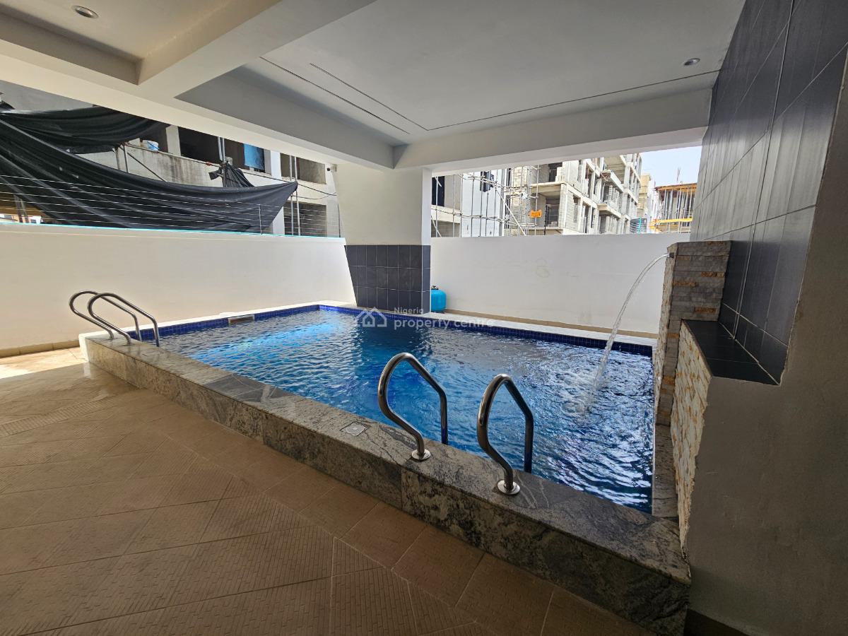 Luxury 2 Bedroom Flat with Bq and Pool, Off Freedom Way, Lekki Phase 1, Lekki, Lagos, Flat / Apartment for Sale