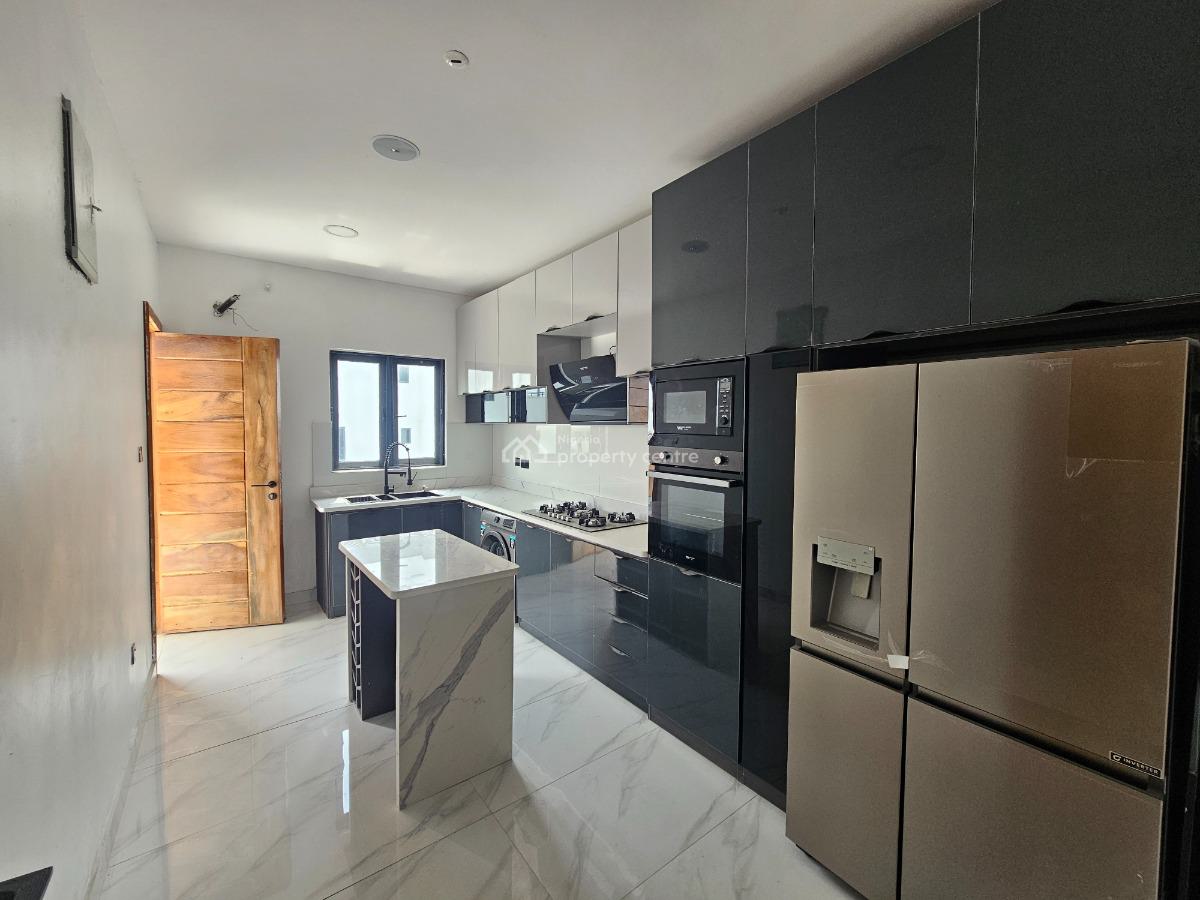 Luxury 2 Bedroom Flat with Bq and Pool, Off Freedom Way, Lekki Phase 1, Lekki, Lagos, Flat / Apartment for Sale