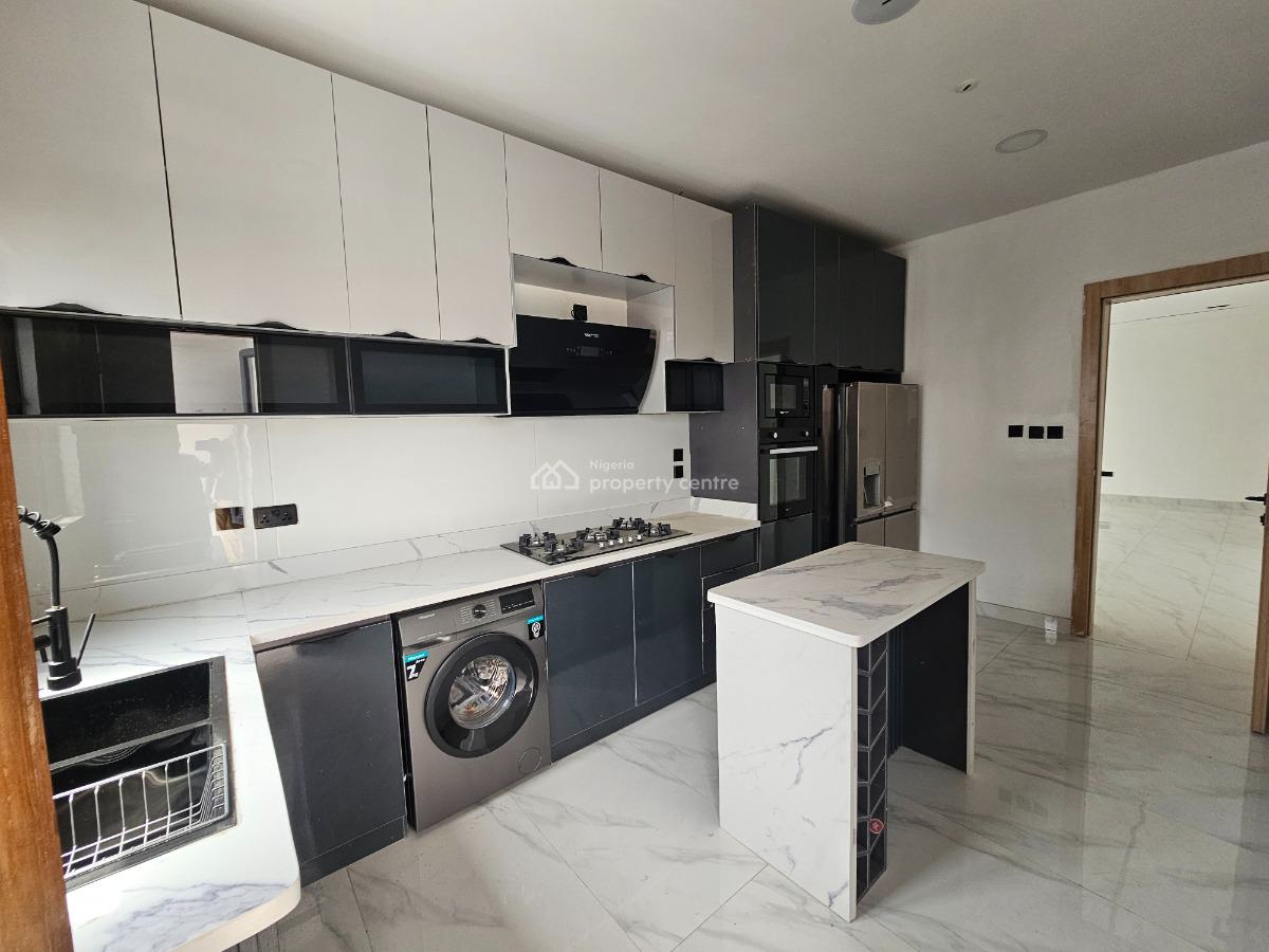 Luxury 2 Bedroom Flat with Bq and Pool, Off Freedom Way, Lekki Phase 1, Lekki, Lagos, Flat / Apartment for Sale