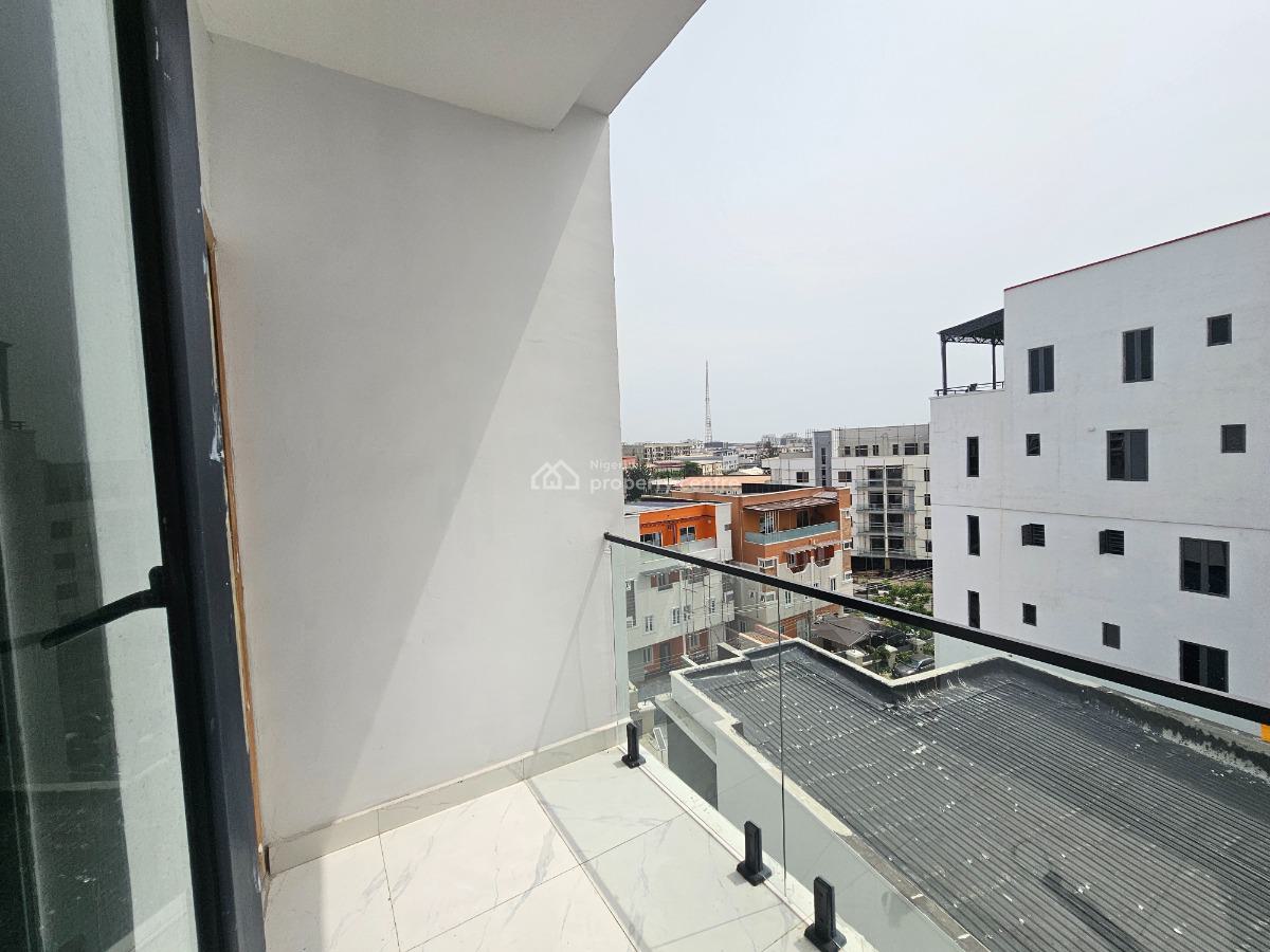 Luxury 2 Bedroom Flat with Bq and Pool, Off Freedom Way, Lekki Phase 1, Lekki, Lagos, Flat / Apartment for Sale