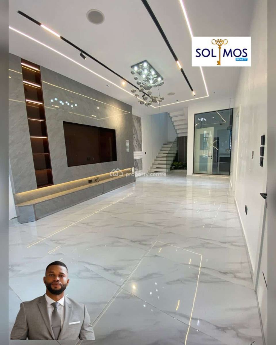 Luxury 4 Bedroom Semi Detached Duplex, Ajah, Lagos, Semi-detached Duplex for Sale