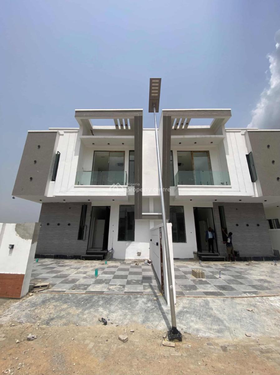 Luxury 4 Bedroom Semi Detached Duplex, Ajah, Lagos, Semi-detached Duplex for Sale
