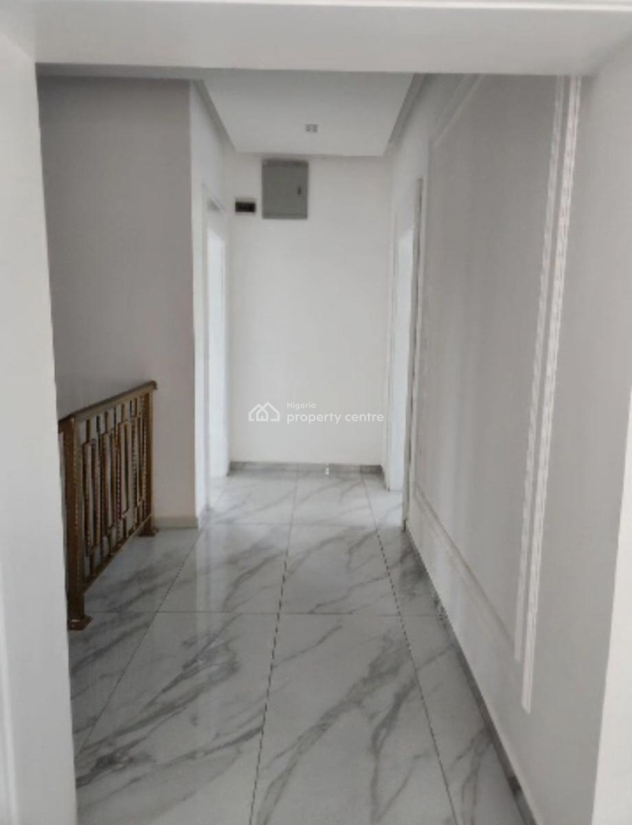Luxury 4 Bedroom Terrace Duplex with Bq, Asokoro District, Abuja, Terraced Duplex for Rent
