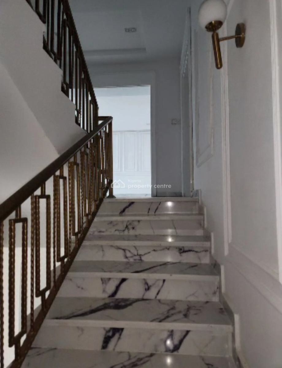 Luxury 4 Bedroom Terrace Duplex with Bq, Asokoro District, Abuja, Terraced Duplex for Rent