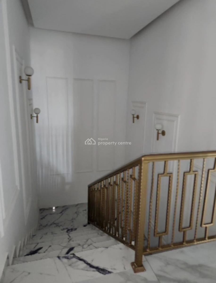 Luxury 4 Bedroom Terrace Duplex with Bq, Asokoro District, Abuja, Terraced Duplex for Rent