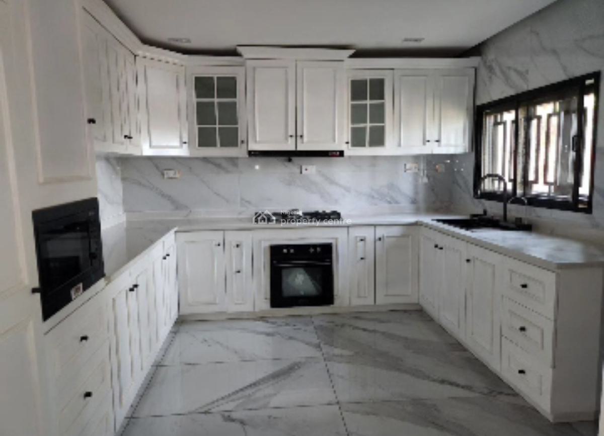 Luxury 4 Bedroom Terrace Duplex with Bq, Asokoro District, Abuja, Terraced Duplex for Rent