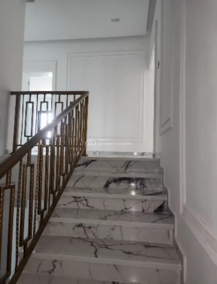 Luxury 4 Bedroom Terrace Duplex with Bq, Asokoro District, Abuja, Terraced Duplex for Rent