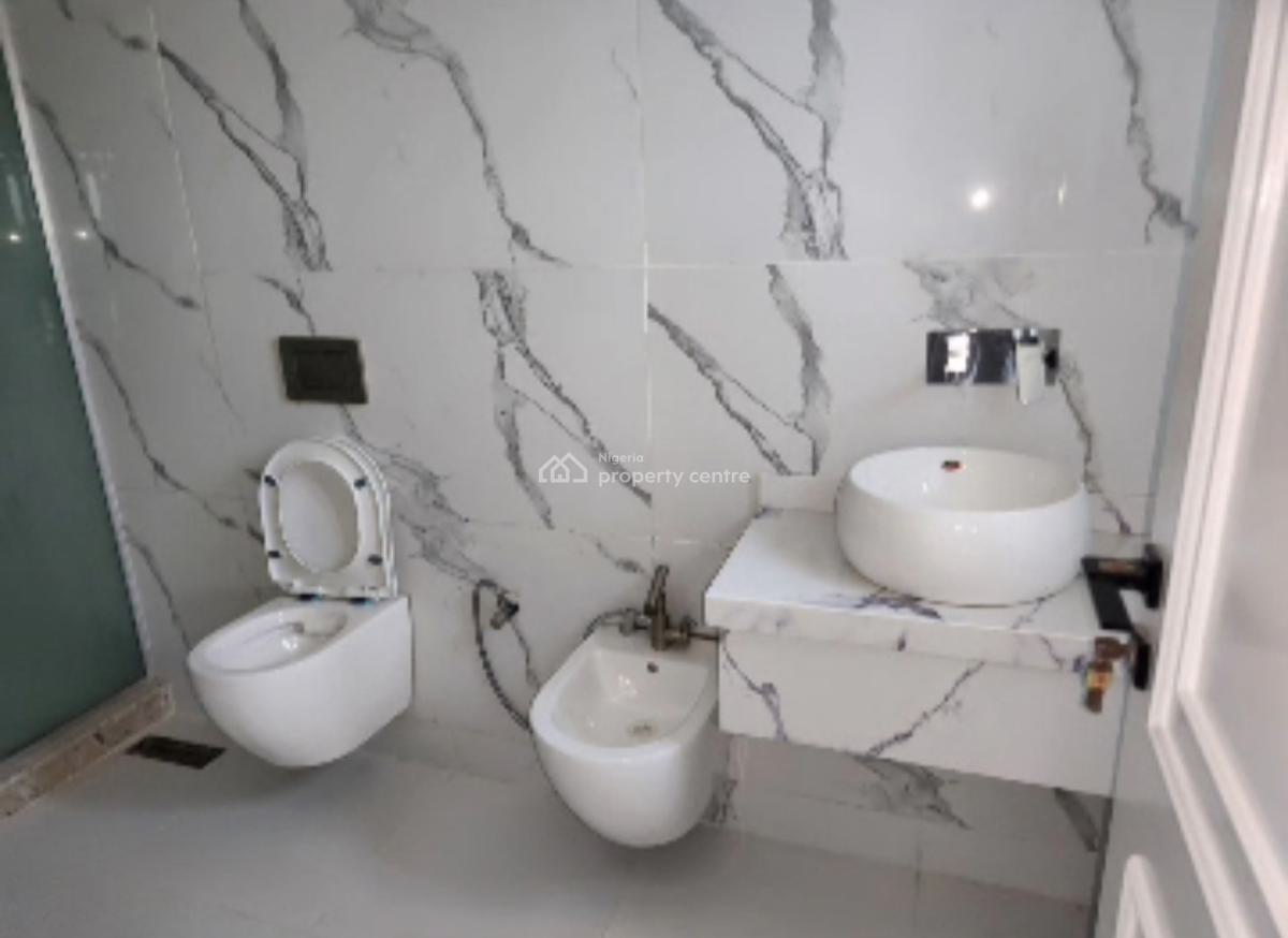 Luxury 4 Bedroom Terrace Duplex with Bq, Asokoro District, Abuja, Terraced Duplex for Rent